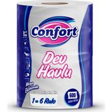 Confort Dev Havlu 600 Buçuk Yaprak - 414 ml