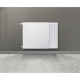 Conforta Panel Radyatörler İçin Dekoratif Ön Yüzey Kaplama - Düz - Parlak Beyaz - 60x60cm