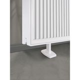 Conforta Tip 22 (Pkkp) ve Tip 33 (Dkek) Panel Radyatör İçin Zemin Montaj Konsol Seti 2'li - 90cm. Yükseklikte Rad. için