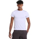 Conforto 4 Erkek Beyaz Koşu T-Shirt 25YE007-BYZ - L