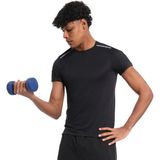 Conforto 4 Erkek Siyah Koşu T-Shirt 25YE007-SYH - 2XL