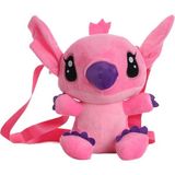 Confused Yaklaşık 8 Inç Stitch Bebek Lilo Ve Stitch Peluş Oyuncak Bez Bebek (Yurt Dışından) - Pembe
