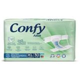Confy Adult Straight Extralarge Jumbo 30'lu Yetişkin Bez