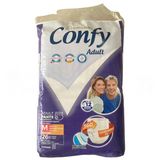Confy Külotlu Hasta Bezi Large 24'lü