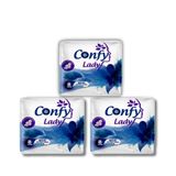 Confy Lady 8 Adet 3 Paket Extralong Maxi Hijyenik Ped