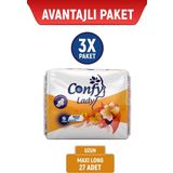 Confy Lady Hijyenik Ped Maxi Long 27 Adet