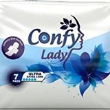 Confy Lady Hijyenik Ped Ultra Extra Long Ekstra Uzun (7 Adet)