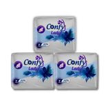 Confy Lady Ultra Extralong 7x3 Adet Hijyenik Ped