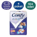Confy M 4x26 Adet Adult Confy Emici Külot Hasta Bezi