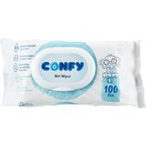 Confy Natural Care Sensitive 100 Yaprak Islak Mendil
