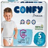 Confy Premium 5 Numara Bebek Bezi Junior 11 - 18 KG 26 Adet - 5 Beden (11 - 18 kg) - 22
