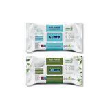 Confy Yüzey Temizlik Havlusu 2'li Set - Beyaz Sabun & Çamaşır Suyu Kokulu, 200 Yaprak