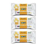 Confy Yüzey Temizlik Havlusu ve Mendili – Arap Sabunu Kokulu (3 Paket x 100 Yaprak)