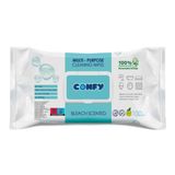 Confy Yüzey Temizlik Havlusu ve Mendili – Çamaşır Suyu Ferahlığı (100 Yaprak)