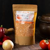 Çongara Köy Tarhana 500 Gr Sebzeli tarhana - Gurme Tarhana Çorbası - Ev Yapımı - Uludağ Yiğitali Kadınlar Kooperatifi