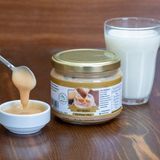 Çongara Süt Reçeli 330g - Katkısız, Doğal, Ev Yapımı - Miniklerin En Tatlı Kahvaltı Sürprizi: Yumuşacık Kıvamlı Süt Reçeli - 330 gr