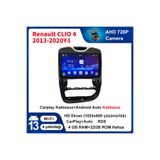 Conico Renault CLIO 4 2013-2020 Yıl uyumlu 4GB Ram 32GB Rom Hafıza Android Kablosuz Carplay Navigasyon Multimedya 10 Inç Ekran Hediye görüş kamerası Hediye Çerçevesi