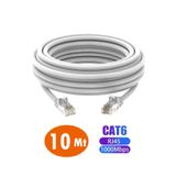 Conigitar Cat6 10 Metre İnternet Kablosu Ethernet Cable Utp Patch Kablo High Speed