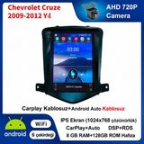 Conio Chevrolet Cruze 2009-2012 Yıl Uyumlu 8GB Ram 128GB Rom Hafıza Android Kablosuz Carplay Navigasyon Multimedya 9.7ınç Tesla Ekran Hediye Görüş Kamerası Hediye Çerçevesi 8+128