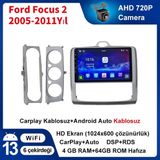 Conio Ford FOCUS(2006-2011 Yıl)4gb Ram 64GB Rom Hafıza Multimedya Android Sürüm 13 Kablosuz Carplay Navigasyon 9 Inç Ekran