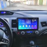 Conio Honda Fd6 Civic (2007-2011 Yıl) 4gb Ram 64GB Rom Android Multimedya Sürüm 14 Kablosuz Carplay Navigasyon 10.1 Inç Tesla Ekran - Gri