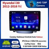 Conio Hyundai I30 2012-2016 Yıl Uyumlu 8GB Ram 128GB Rom Hafıza Android Kablosuz Carplay Navigasyon Multimedya 9 Inç Ekran Hediye Görüş Kamerası Hediye Çerçevesi