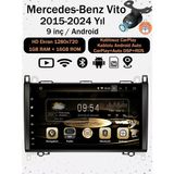 Conio Mercedes-Benz B Serisi 2007-2011YIL Android Kablosuz Carplay Navigasyon Multimedya 9 Inch Ekran 1 GB Ram 16 GB Rom - Siyah
