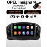 Conio Opel Insignia 2009-2013 Android Navigasyon Multimedya Tesla Ekran Android Teyp Double Teyp 2gb Ram 32GB Hafıza Kablosuz Carplay Android Auto - Siyah