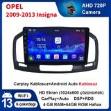 Conio Opel Insignia (2009-2013)ANDROID Sürüm 14 Kablosuz Carplay Navigasyon Multimedya 9 Inç Ekran 4gb Ram 64GB Hafıza