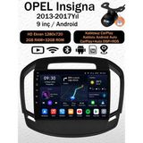 Conio Opel Insignia 2013-2017 Uyumlu Android IPS Navigasyon Multimedya Tesla Ekran Kablosuz Apple Carplay Android Auto Bluetooth Wifi Gps Geri Görüş Kameralı - 2GB RAM+32GB ROM - Siyah