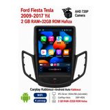 CONION Ford fiesta Tesla 2009-2017 Yıl uyumlu 2GB Ram 32GB Rom Hafıza Android Kablosuz Carplay Navigasyon Multimedya 9.7 Inç Tesla Ekran Hediye görüş kamerası Hediye Çerçevesi 2+32