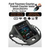 CONION Ford Tourneo Courier 2014-2023 Uyumlu 9.7 İnç Tesla Ekran Android Multimedya Navigasyon Kablosuz CarPlay Android Auto Kameralı RAM/Hafıza