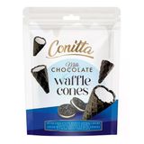 Conitta Beyaz Çikolata ve Kakaolu Gofret 80 Gr. (1 Paket)