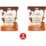 Conitta Deniz Tuzlu Karamel Dolgulu Gofret 80 Gr. (2 Adet)