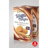 Conitta Waffle Crisps – Fındık Kremalı Ve Sütlü Çikolatalı Çıtır Gofret 100 Gr. (2 Adet)