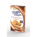 CONİTTA Waffle Crisps – Fındık Kremalı ve Sütlü Çikolatalı Gofret 100 Gr. (1 Paket)
