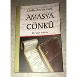 Cönklerden Bir Cönk Amasya Cönkü - İmzalı - Sahafiye Kitap