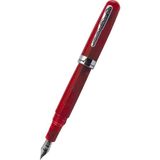 Conklin All American Courage Limited Edition Dolma Kalem Red Ef Uç - Altın - Sarı