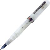Conklin All American Courage Limited Edition Dolma Kalem White B Uç - Altın - Sarı