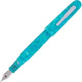 Conklin All American Dolma Kalem Turquoise Serenity B Uç - Altın - Sarı