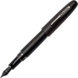 Conklin All American Ebony Gunmetal Limited Edition Dolma Kalem F Uç - Altın - Sarı
