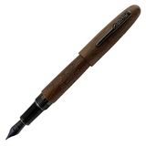 Conklin All American Golden Walnut Gunmetal Limited Edition Dolma Kalem, M Uç