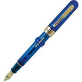 Conklin Ck 71257 Mark Twain Serisi Demo Crescnt Dolma Kalem, Mavi