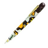 Conklin CK71404 "All American" Geniş Uçlu Dolma Kalem - Sarı Taş