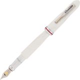 Conklin CK75403 Empire Stardust White Dolma Kalem S Uç - Altın - Sarı