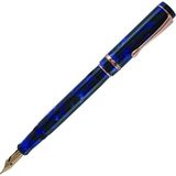 Conklin Duraflex 120 Anniversary Limited Edition Dark Blue/rose Gold Dolma Kalem - Altın - Sarı