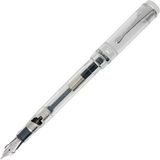Conklin Duraflex Demo Silver Limited Edition 1898 Dolma Kalem, B Uç - Altın - Sarı