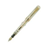 Conklin Mark Twain Demo Crescent Limited Edition 1898 Clear w/ RoseGold Dolma Kalem M Uç
