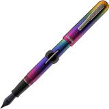 Conklin Mark Twain Rainbow Crescent Ltd Ed (1898) Dolma Kalem - F Uç - Altın - Sarı