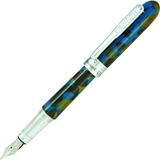 Conklin Minigraph Blue Baltic Dolma Kalem M Uç - Altın - Sarı
